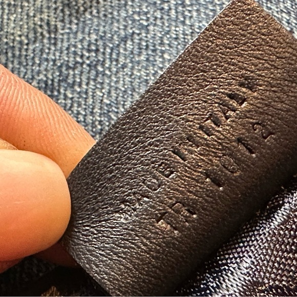 Vintage Dior Denim Long Saddle Wallet - Picture 12 of 15